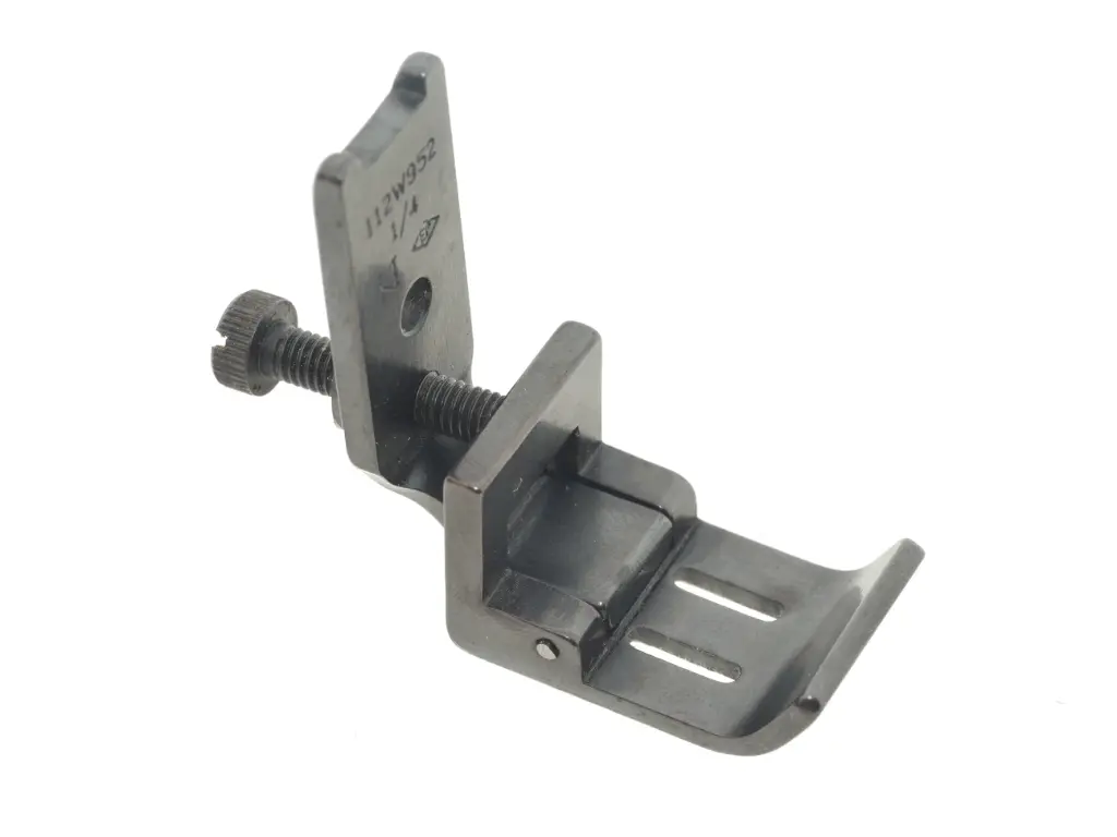 Calcador Ponto preso maquina 2 agulhas para franzir 1 / 4 (6.4mm) EverPeak