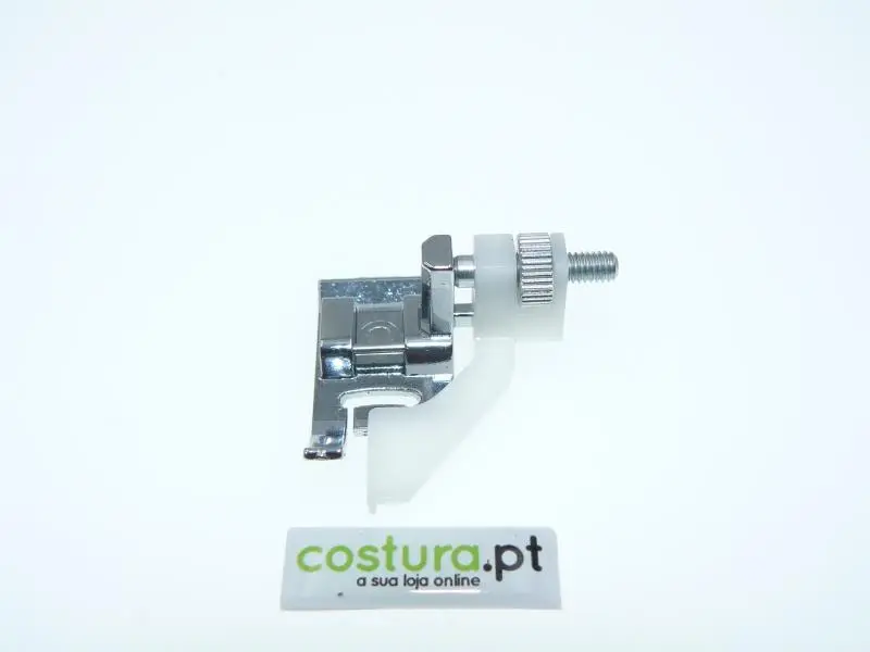 Calcador ZigZag com guia ajustavel