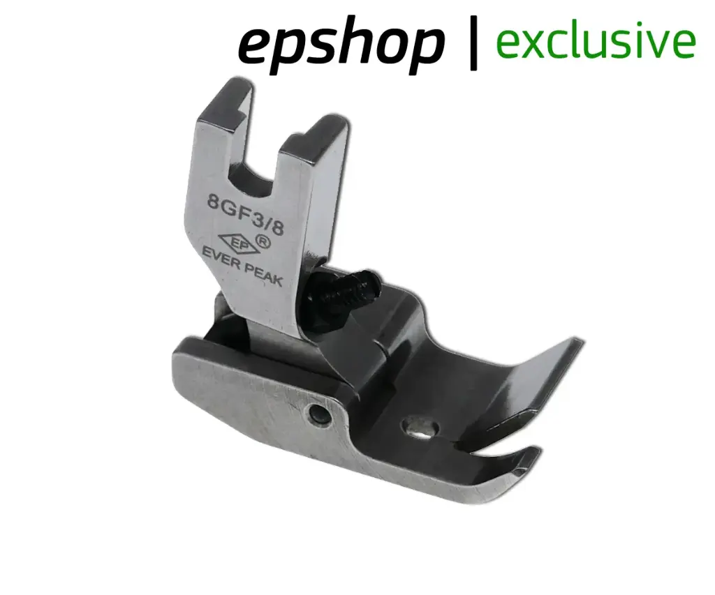 Calcador bainhas de camisa de 9.5mm com parafuso EverPeak