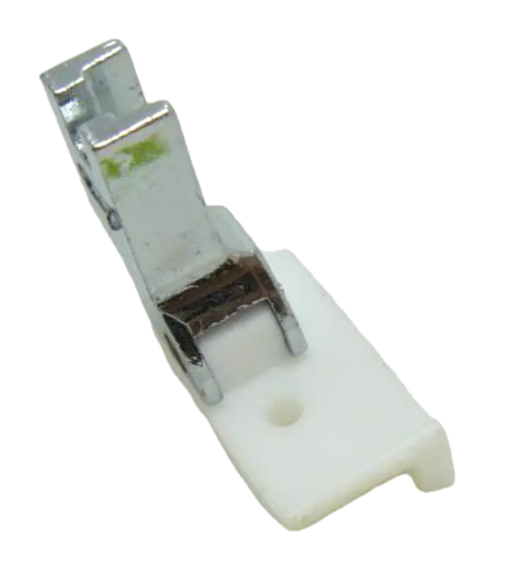 Calcador com tabela lateral em teflon