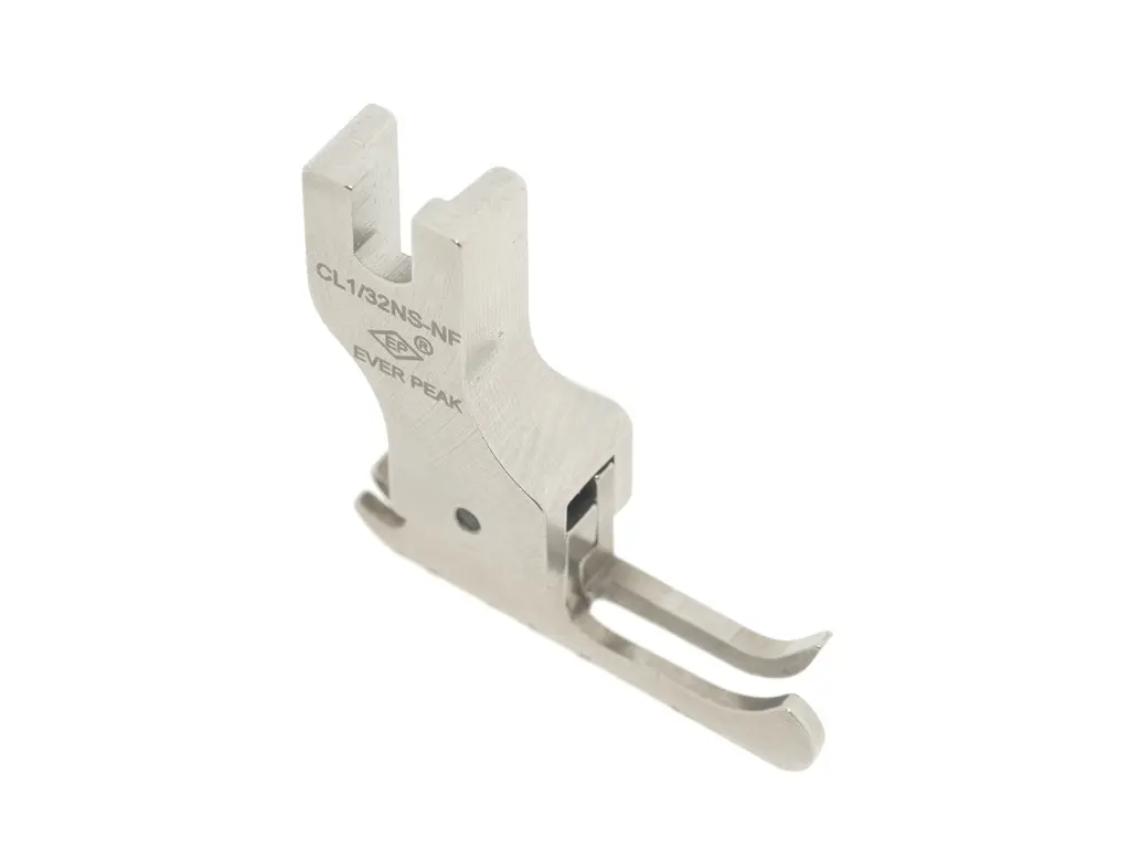 Calcador compensador 0.8mm estreito esquerdo duplo arrasto EverPeak
