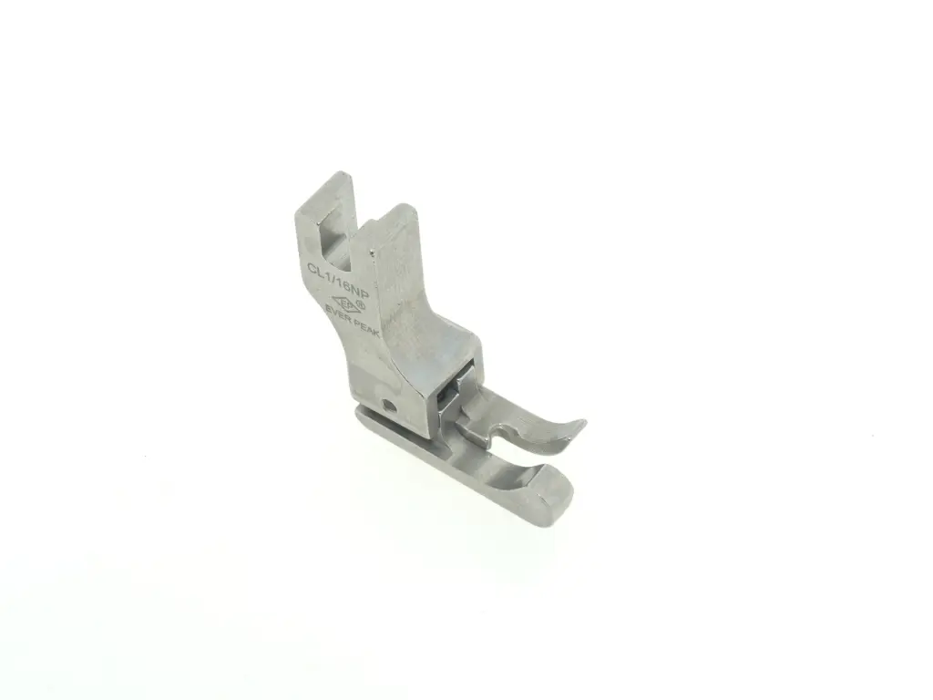 Calcador compensador 1.6mm esquerdo para piping EverPeak