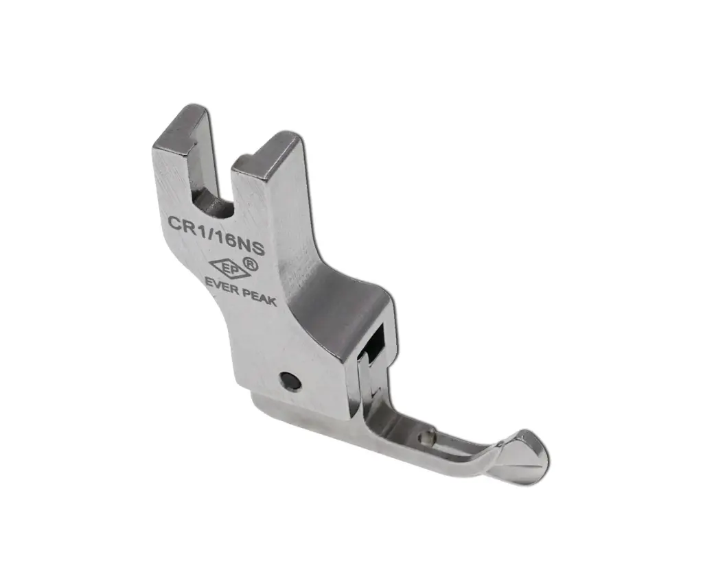Calcador compensador 1.6mm estreito direito EverPeak