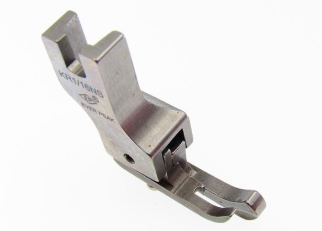 Calcador compensador 1.6mm estreito direito EverPeak