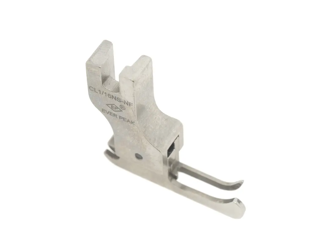 Calcador compensador 1.6mm estreito esquerdo duplo arrasto EverPeak