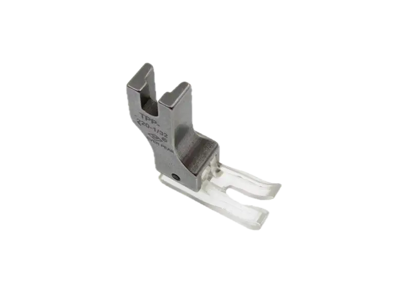 Calcador compensador direito 0.8mm de ponto preso transparente EverPeak