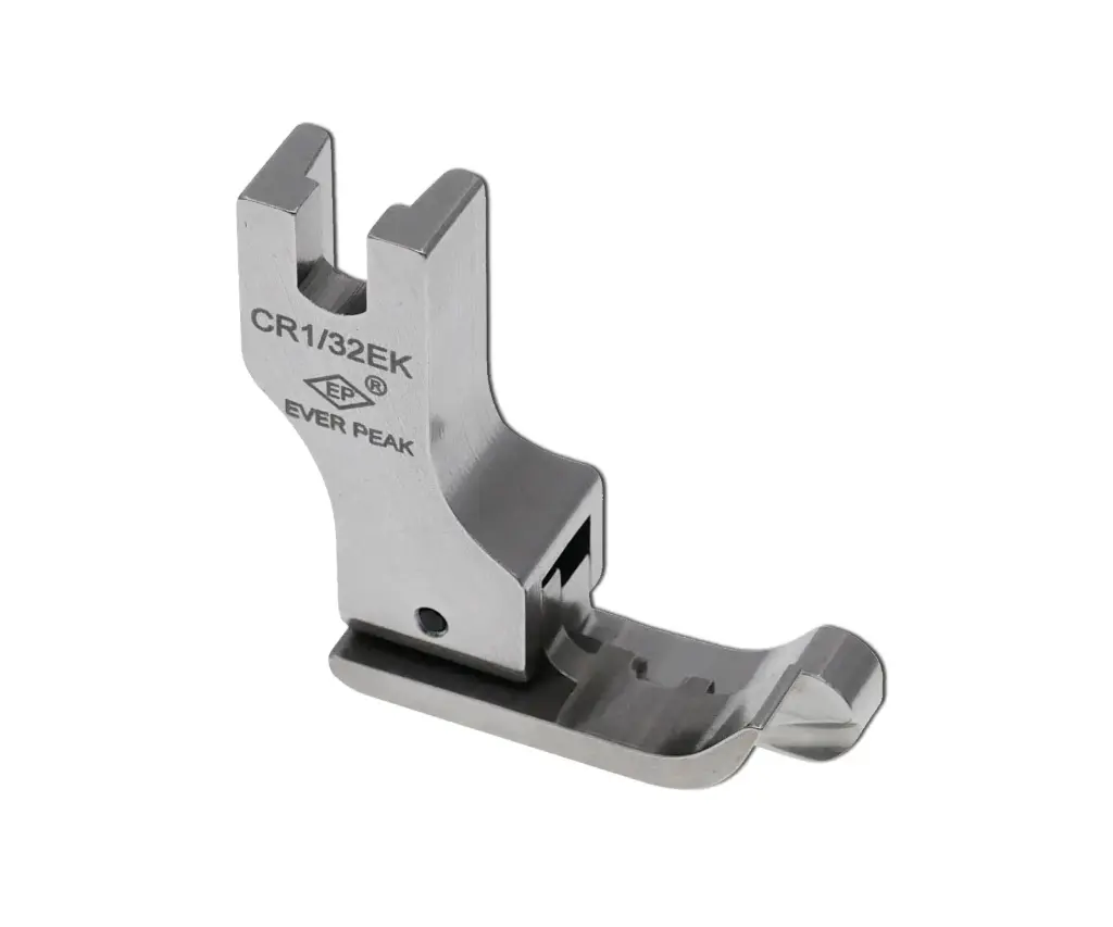 Calcador compensador direito 0.8mm para tecidos finos EverPeak
