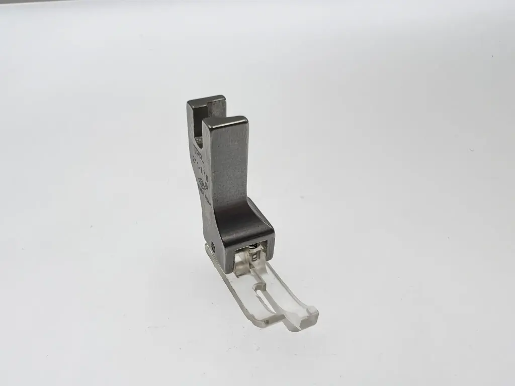 Calcador compensador direito 1.6mm de ponto preso transparente EverPeak