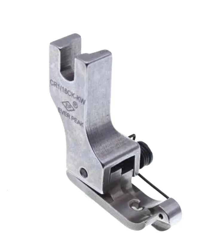 Calcador compensador direito compacto fechado 1.6mm com mola EverPeak