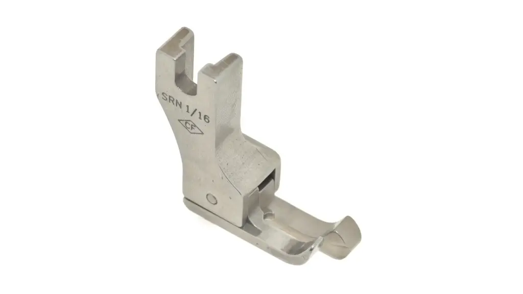Calcador compensador direito para finos 1.6mm EverPeak