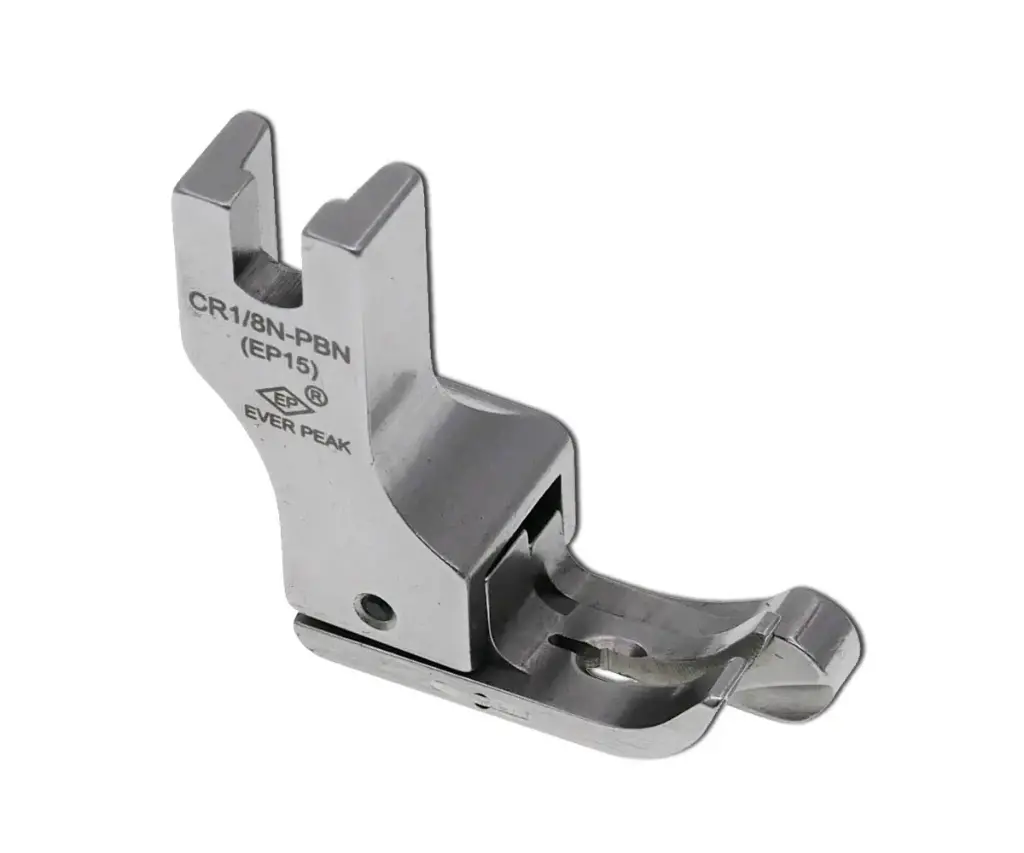 Calcador compensador direito para maquina PBN (Remate limpo) 3.2mm EverPeak