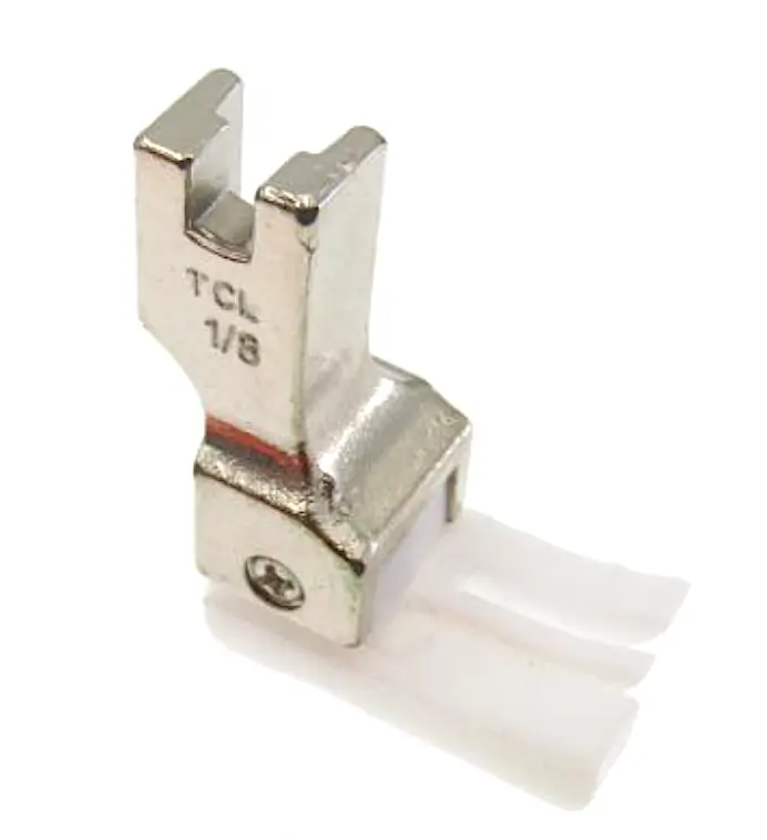 Calcador compensador em teflon 3mm