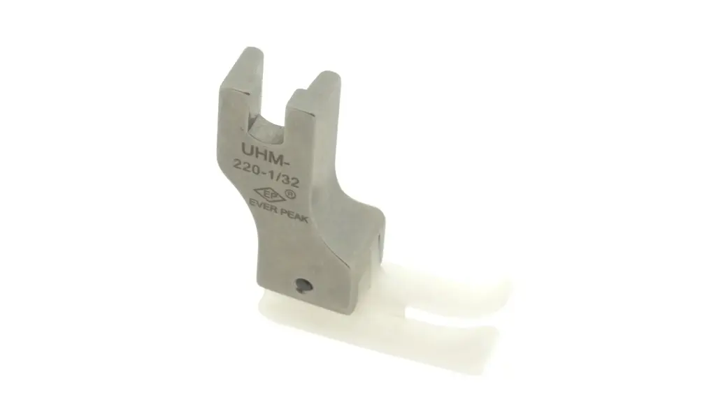 Calcador compensador esquerdo 0.8mm de ponto preso ultra molecular EverPeak