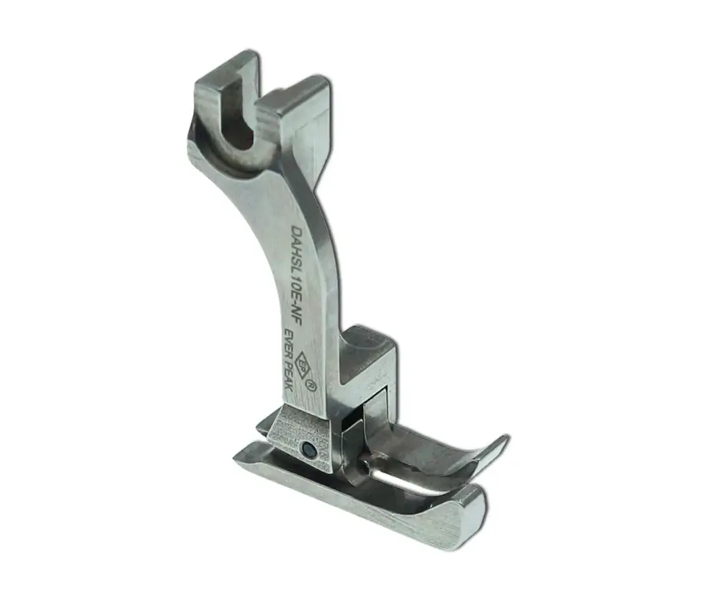 Calcador compensador esquerdo duplo arrasto 1mm Durkopp 274 EverPeak