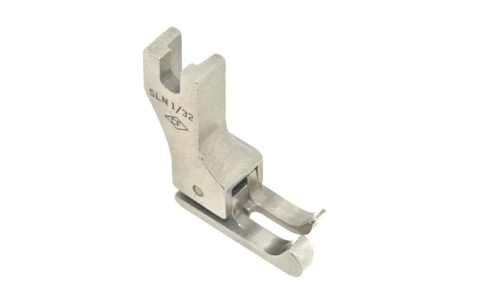 Calcador compensador esquerdo para finos 0,8mm em aço EverPeak