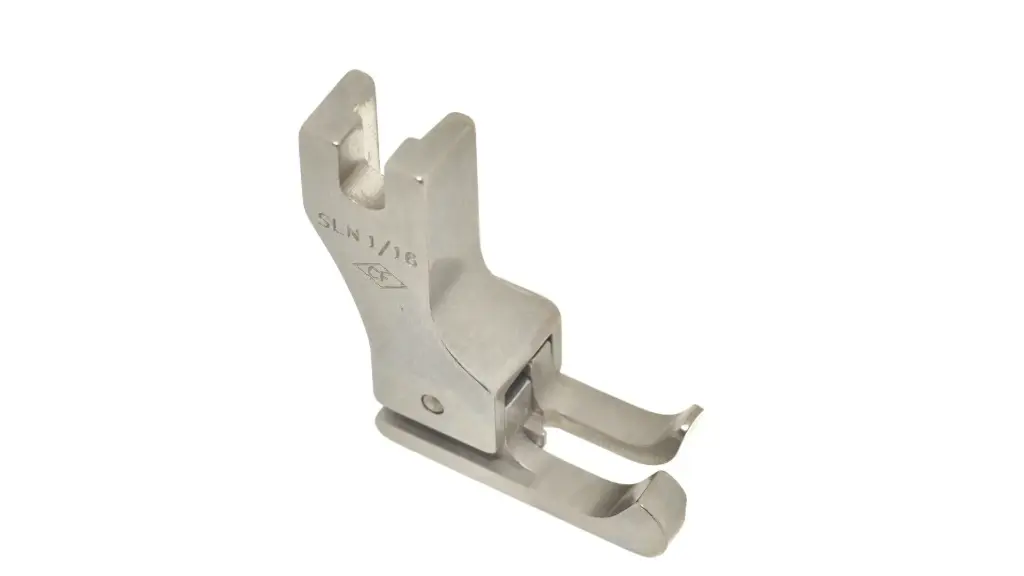 Calcador compensador esquerdo para finos 1.6mm EverPeak
