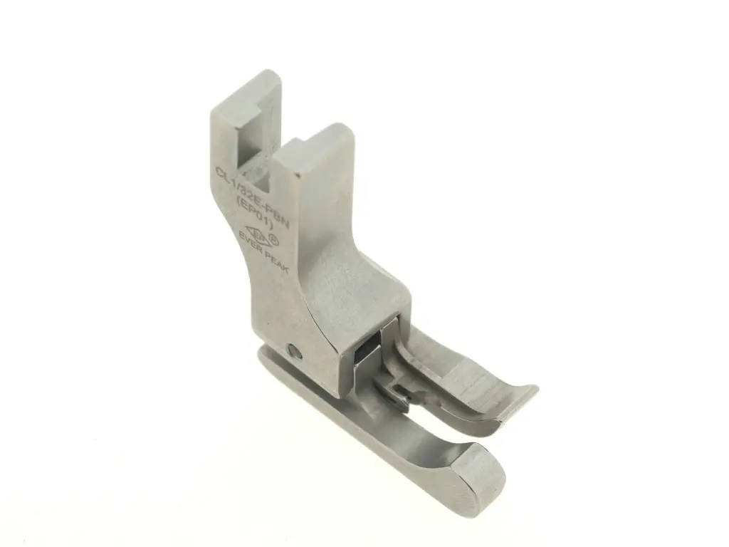 Calcador compensador esquerdo para maquina PBN (Remate limpo) 0.8mm EverPeak