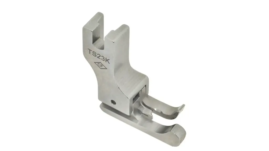 Calcador compensador para maquina PBN (Remate limpo) 1.6mm EverPeak