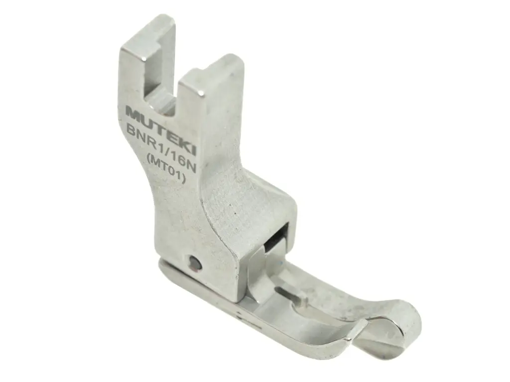 Calcador compensador para maquina PBN (Remate limpo) 1.6mm Muteki (MT01)