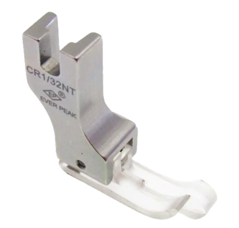 Calcador compensador transparente direito 0.8mm EverPeak