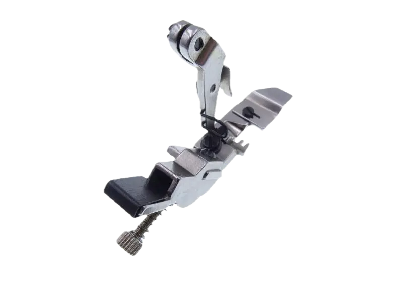 Calcador corte e cose de 2 ag. com canal  e tensor de elástico 4.8mm Juki