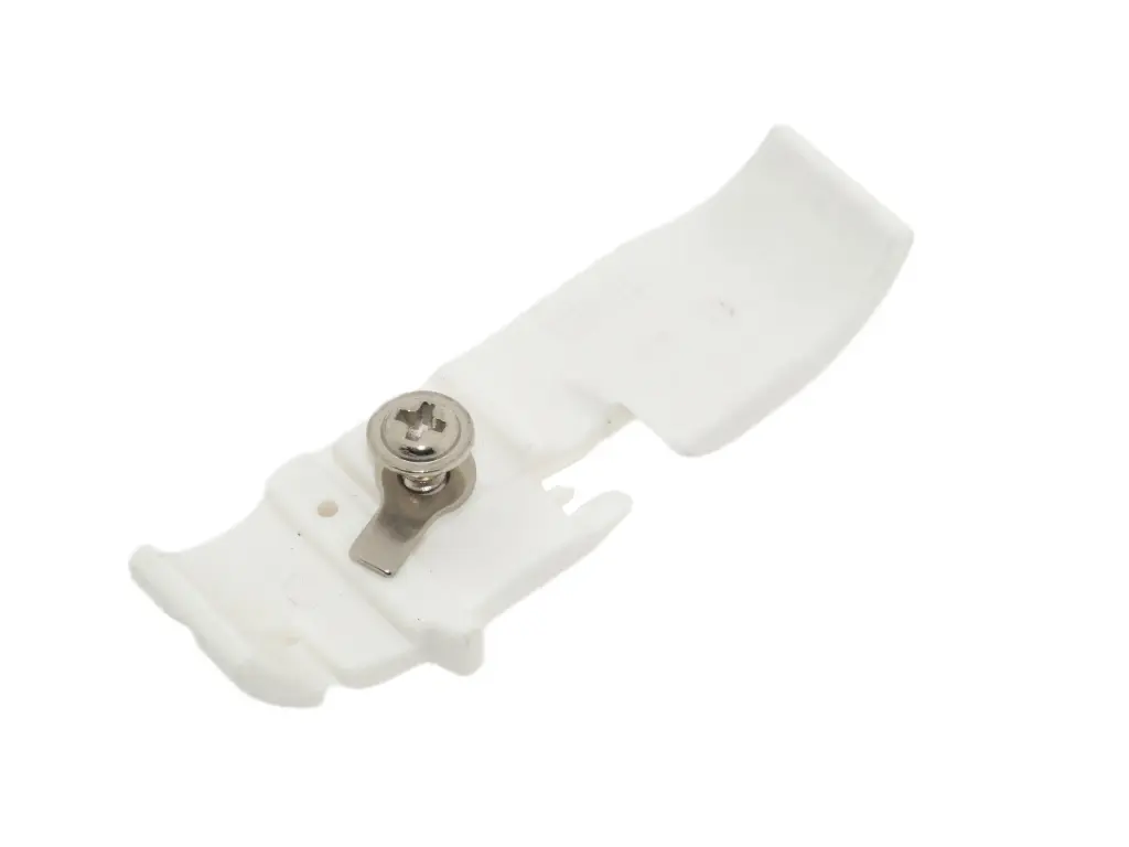 Calcador corte e cose em teflon de meter cordão