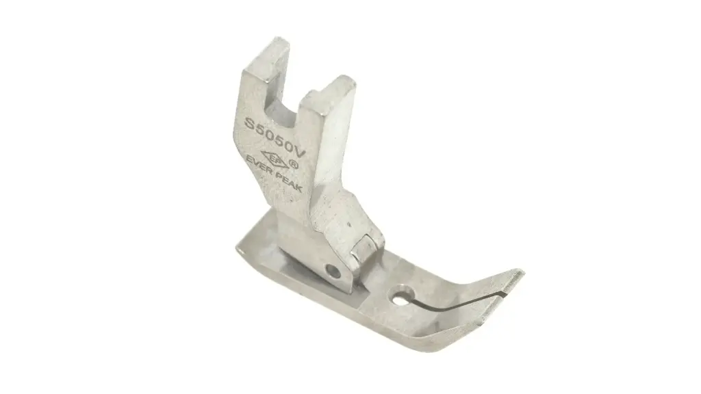 Calcador de 10mm de largo 5x5mm com frente levantada EverPeak