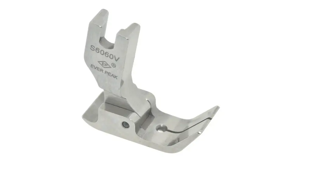 Calcador de 12mm de largo 6x6mm com frente levantada EverPeak