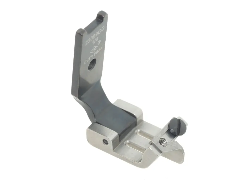 Calcador de 2 agulhas 6.4mm com guia movel ajustavel 23069CG -1 / 4EverPeak