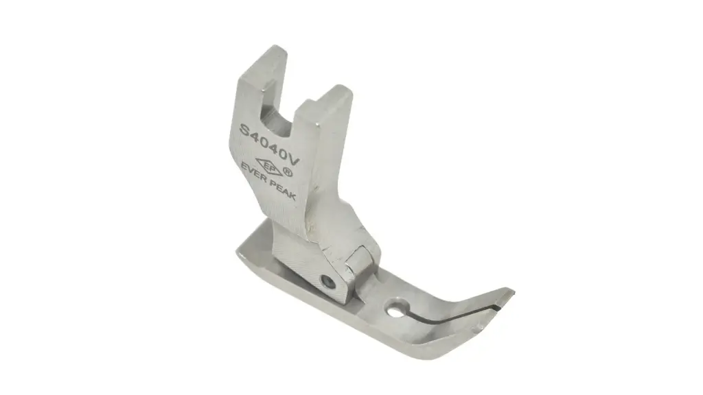 Calcador de 8mm de largo 4x4mm com frente levantada EverPeak