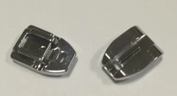 Calcador de Fechos invisiveis para maquinas domesticas