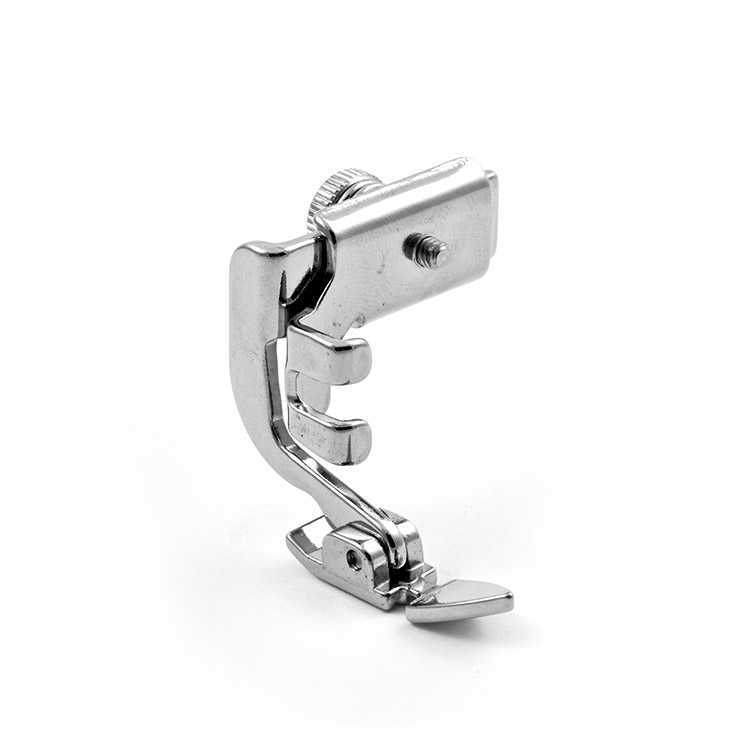 Calcador de Fechos invisiveis para maquinas domesticas