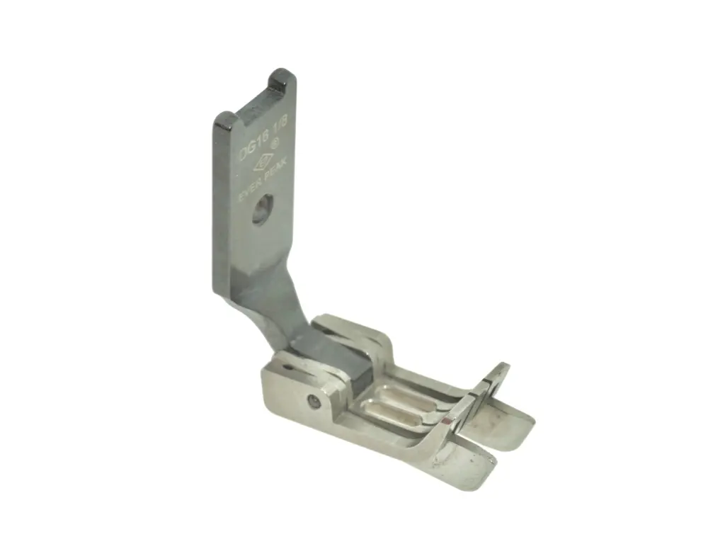 Calcador de duas agulhas 1 / 8 com duplo guia com 1.8mm de margem EverPeak