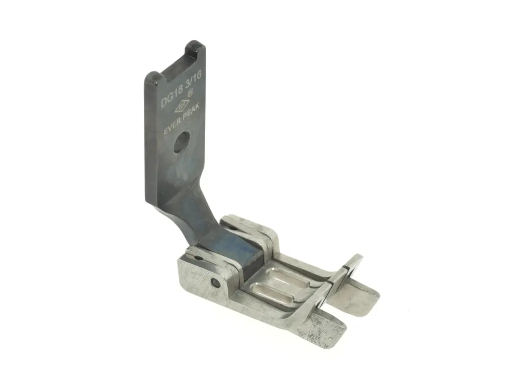 Calcador de duas agulhas 3 / 16 com duplo guia com 1.8mm de margem EverPeak