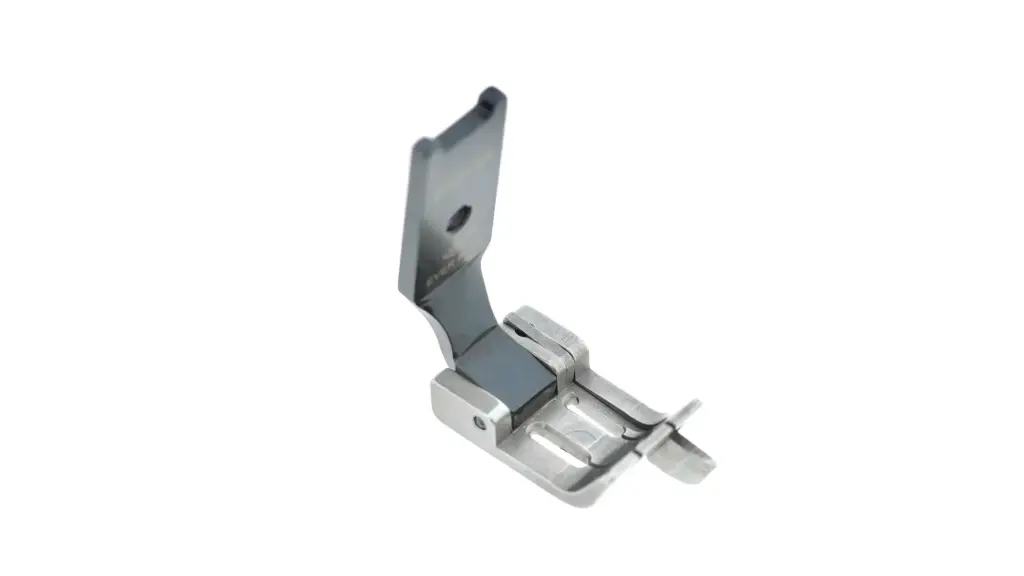 Calcador de duas agulhas 6.4mm Ponto preso com guia direito a 1mm para tecidos medios EverPeak