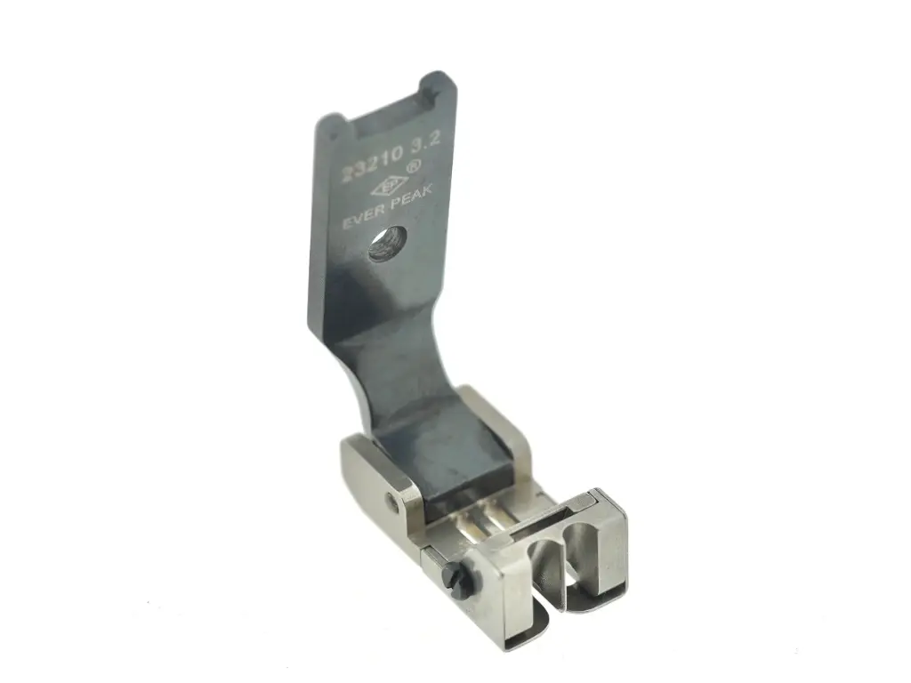 Calcador de duas agulhas Ponto preso de abrir costuras e meter fica (3.2mm) EverPeak
