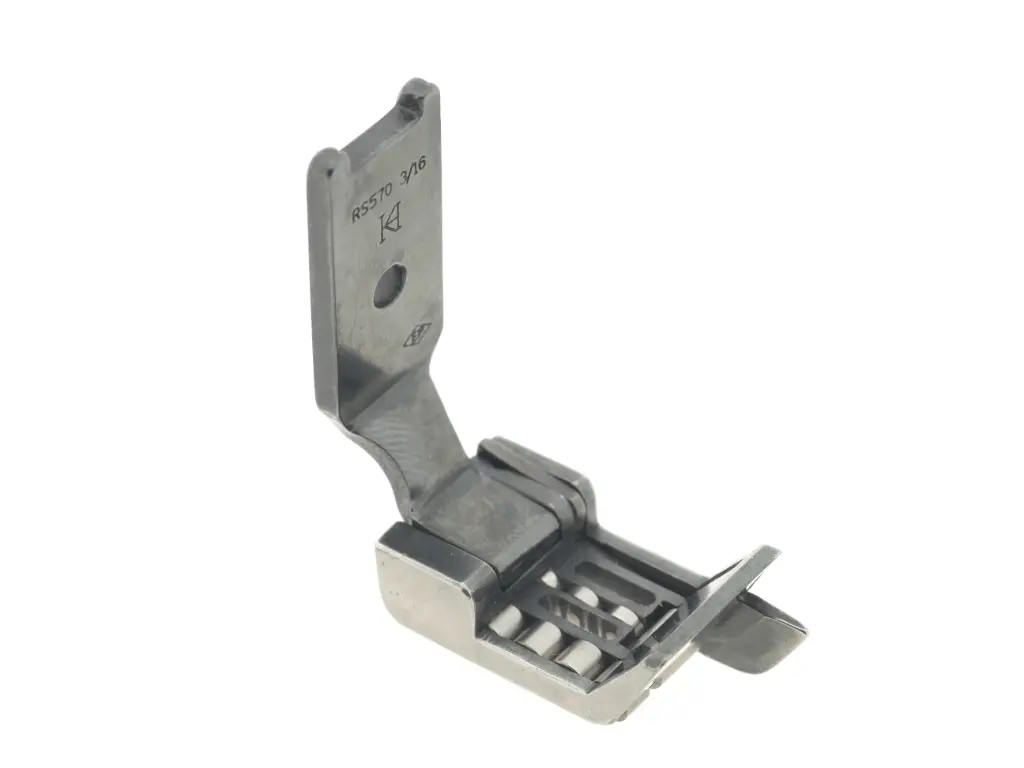 Calcador de duas agulhas roletos Ponto preso 4.8mm EverPeak