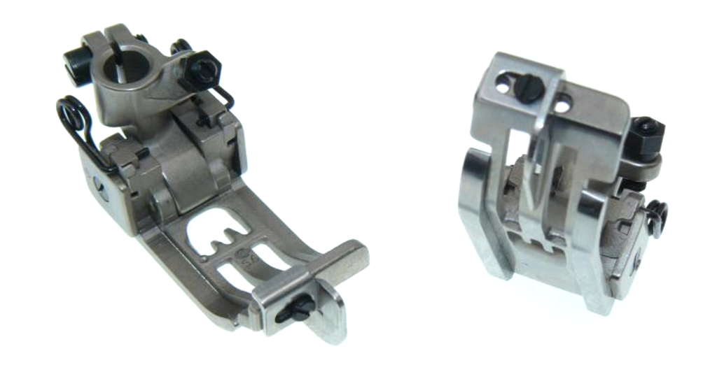 Calcador de recobrimento kingtex 5.6mm arrasto superior (original)