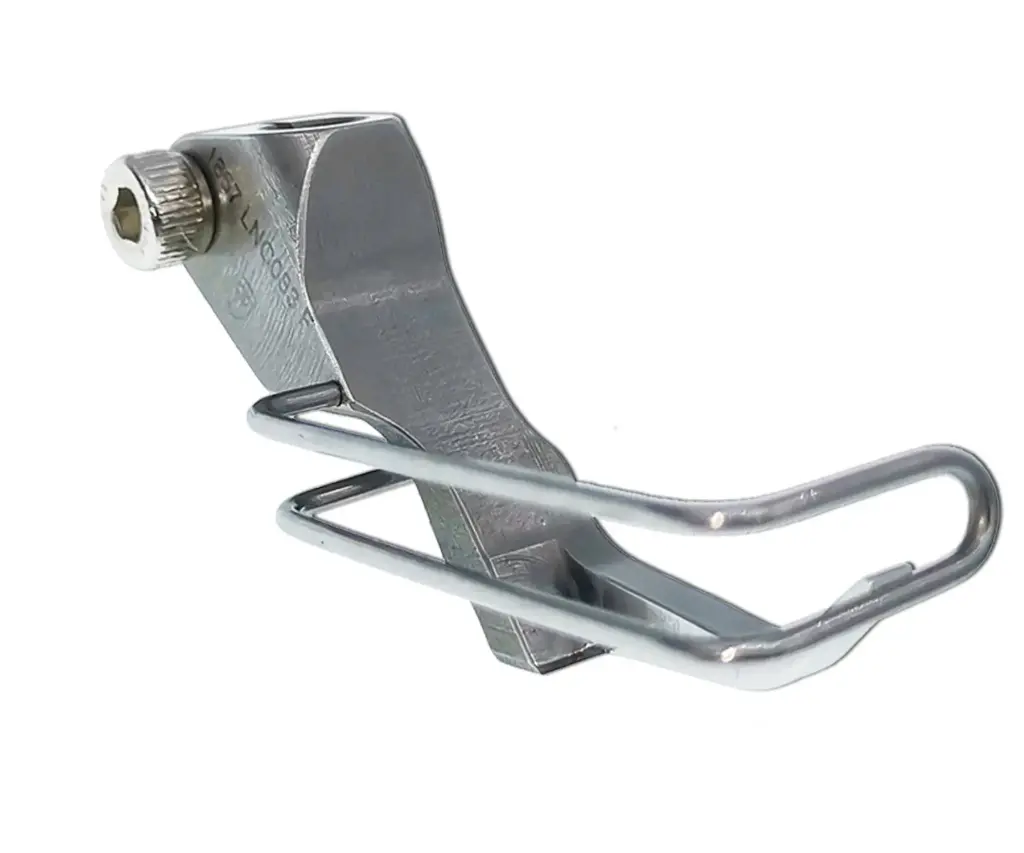 Calcador de triplo arrasto Durkopp 467 / 767 patinha direita lisa EverPeak = DUO-DA-LN4.8(F)