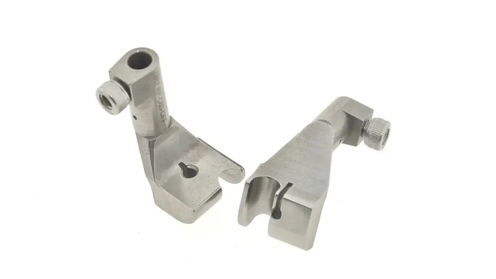 Calcador de triplo arrasto direito de meter bibos 6mm Durkopp 467 / 767 EverPeak