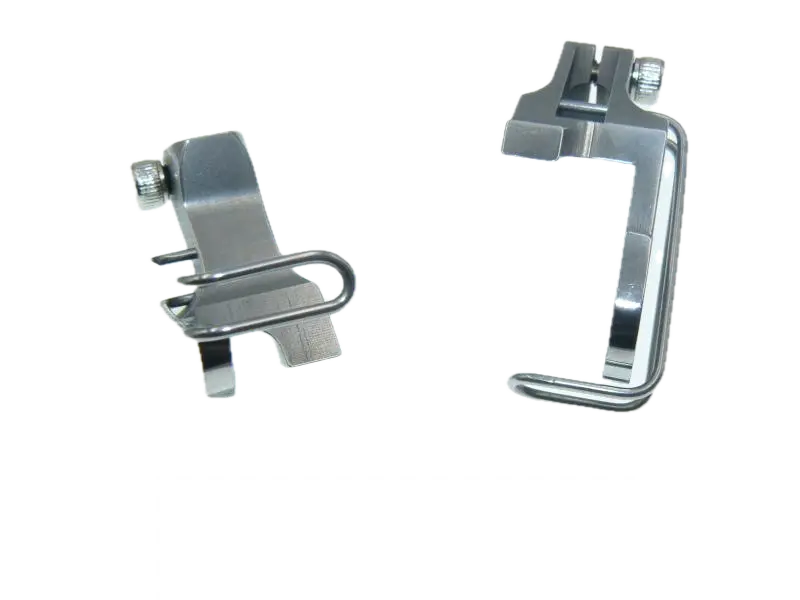 Calcador de triplo arrasto esquerdo de meter bibos 6mm Durkopp 467 / 767 EverPeak