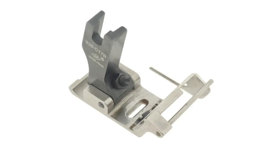 Calcador de zig zag Pfaff meter fita com guia ajustavel EverPeak