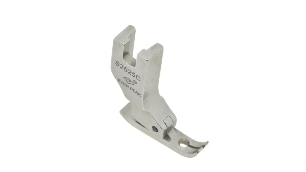 Calcador dentes de coelho para fechos 2.5x2.5mm compacto EverPeak