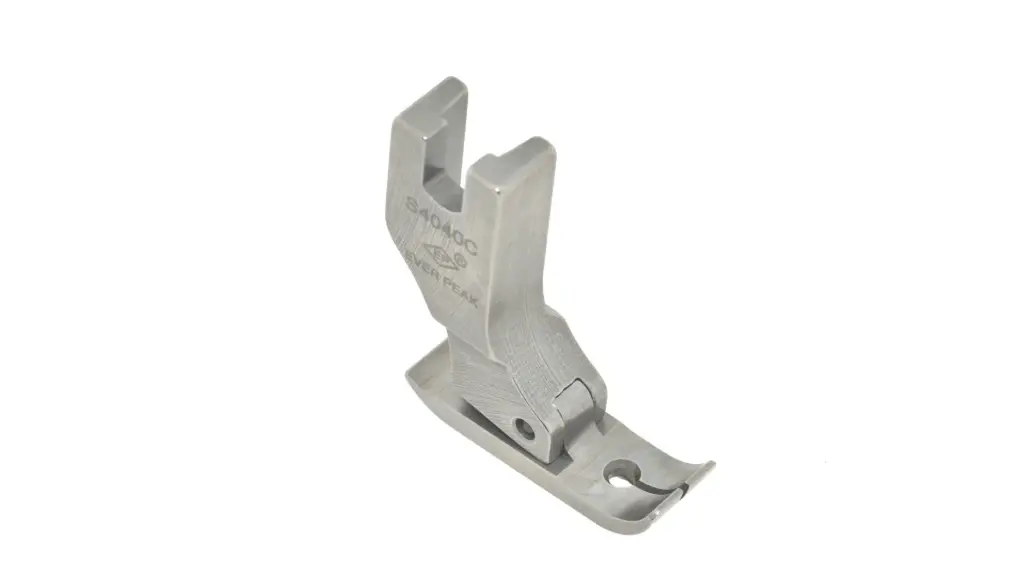 Calcador dentes de coelho para fechos 4x4mm compacto EverPeak