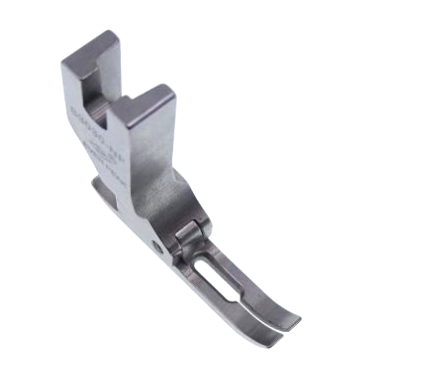 Calcador duplo arrasto dentes de coelho para fechos 3x3mm compacto EverPeak