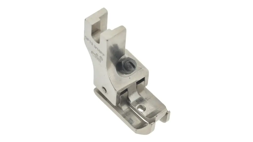 Calcador duplo compensador para bainhas de camisa 3 / 18 - 4.8mm CF EverPeak