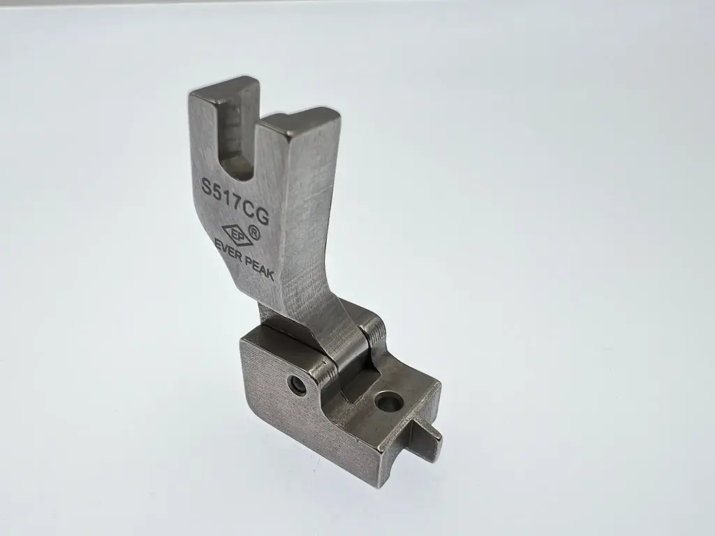 Calcador fechos invisiveis com guia central EverPeak