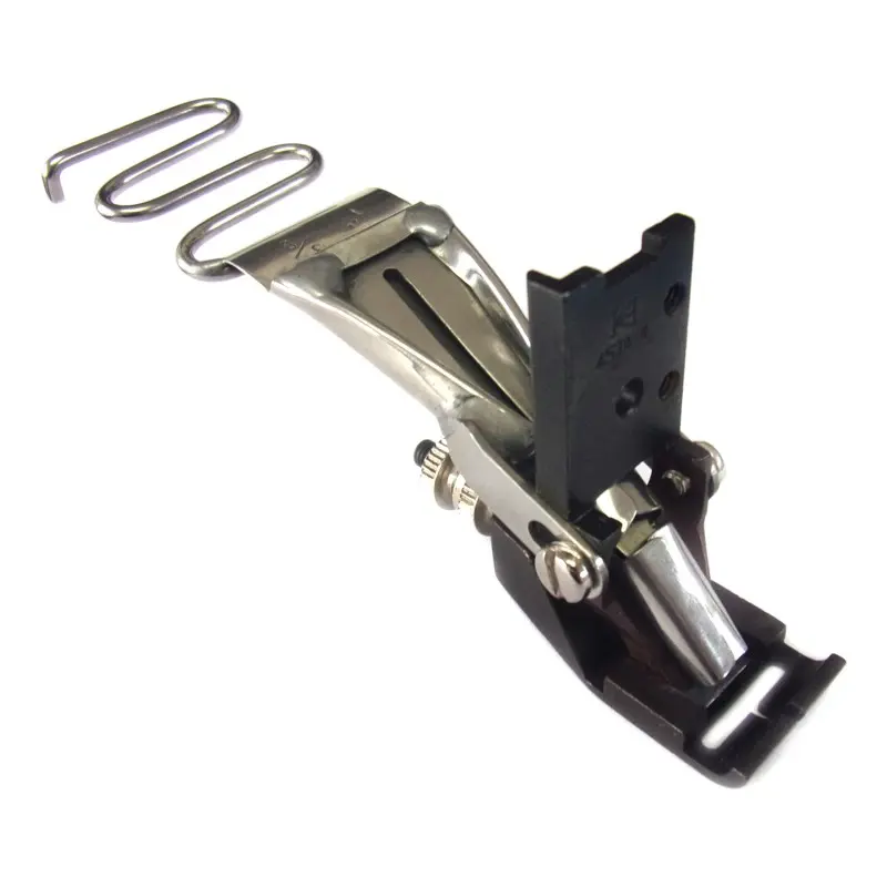 Calcador para esconder costura de malhete em ZigZag JUKI LZ ou SINGER 457= 457A-4