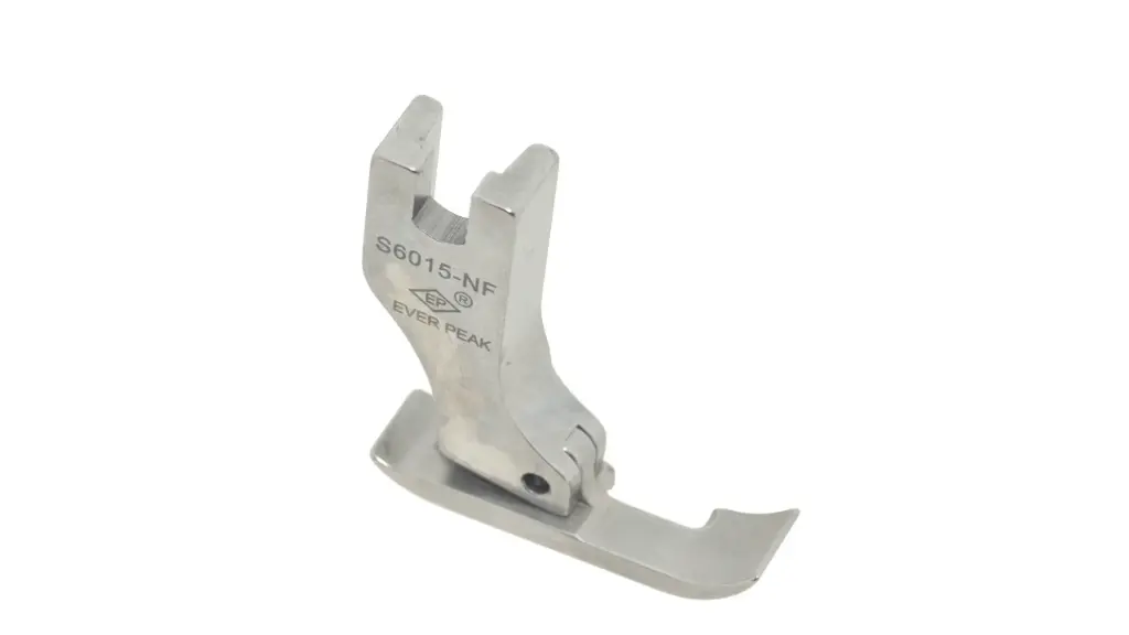 Calcador para fechos duplo arrasto 60x15mm EverPeak