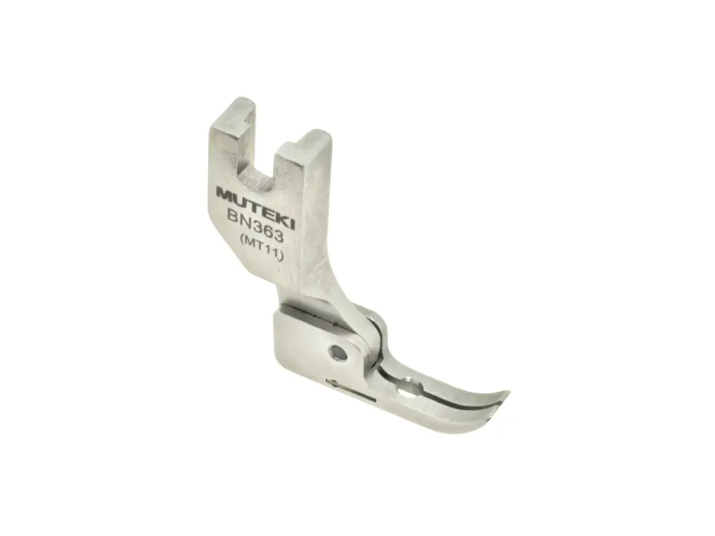 Calcador para maquina PBN (Remate limpo) para fechos Muteki